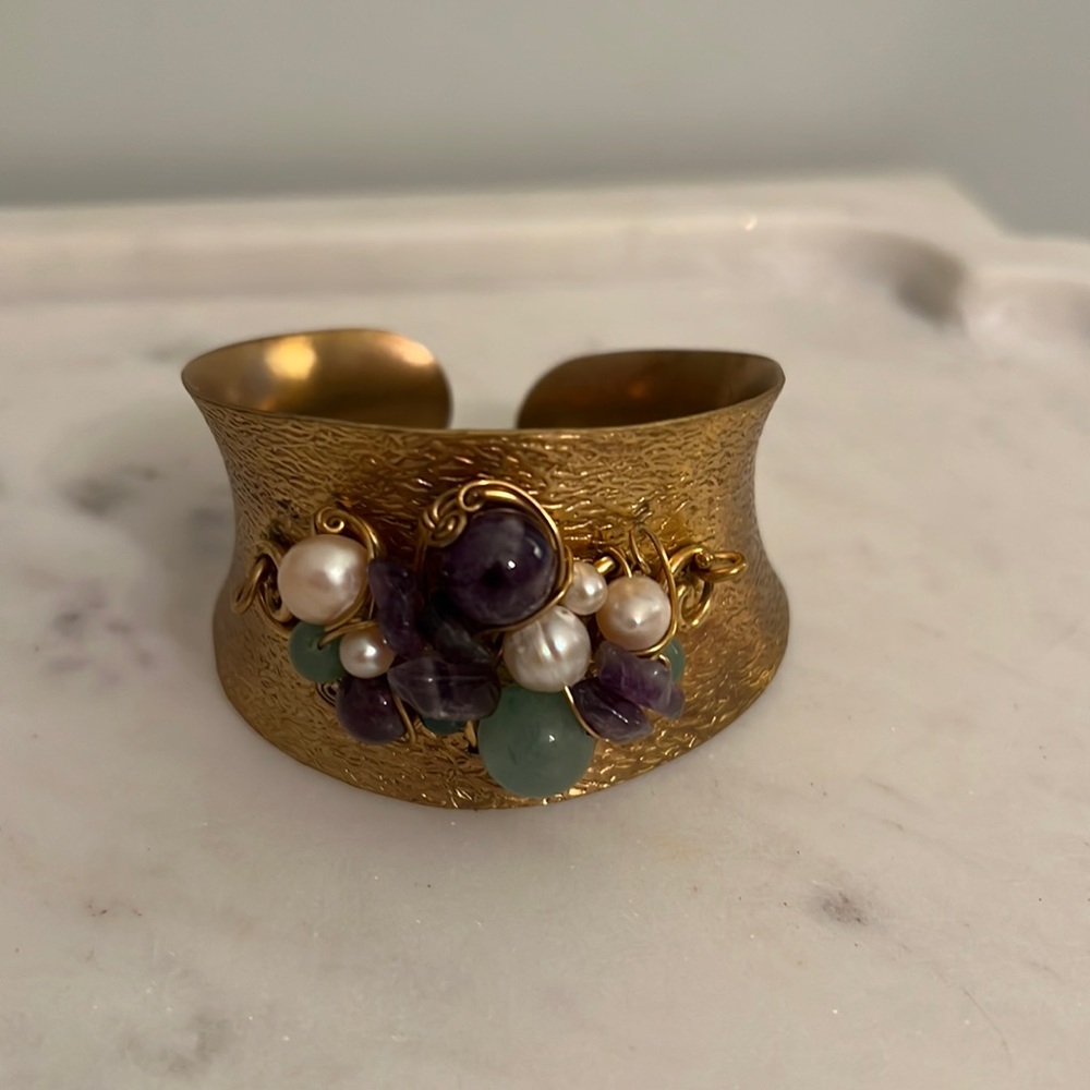 Boutique Cuff Bracelet